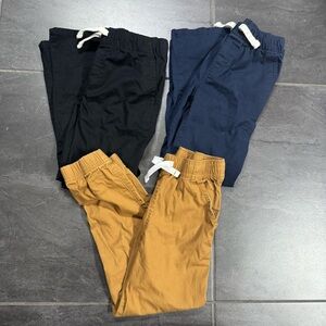 3 pairs boys pants size 7